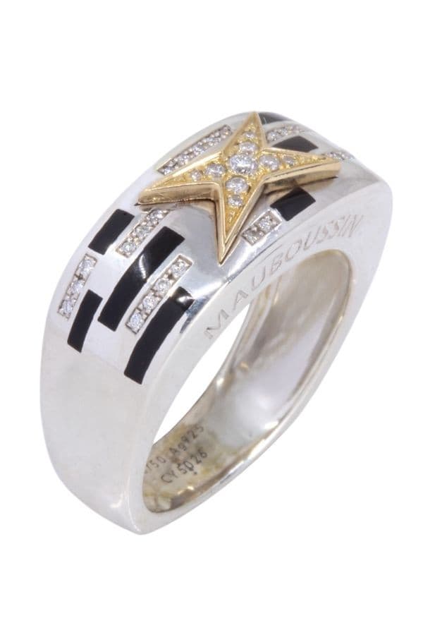 Bague Mauboussin \"le Jour de la Nouvelle Star\" - photo 3