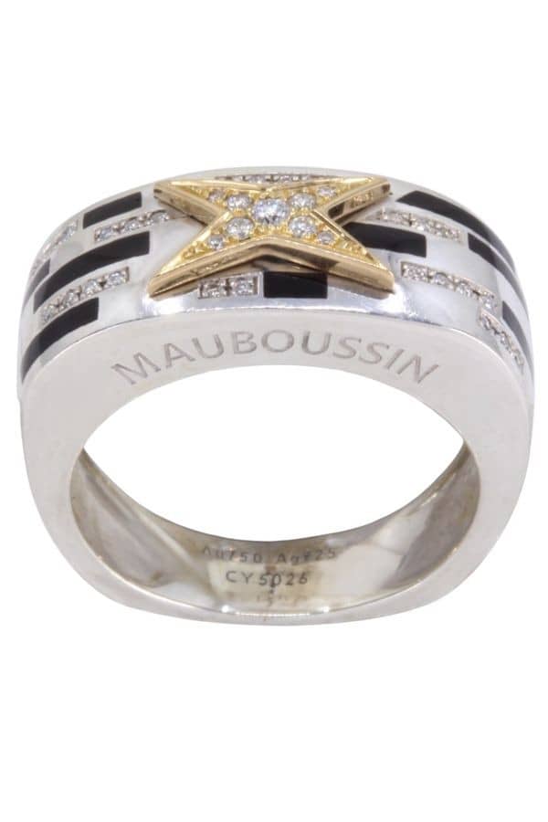 BAGUE MAUBOUSSIN \"LE JOUR DE LA NOUVELLE STAR\", photo 2 sur 3