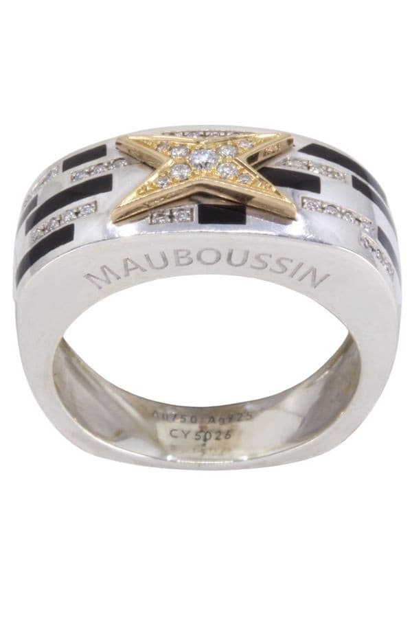 Bague Mauboussin \"le Jour de la Nouvelle Star\"