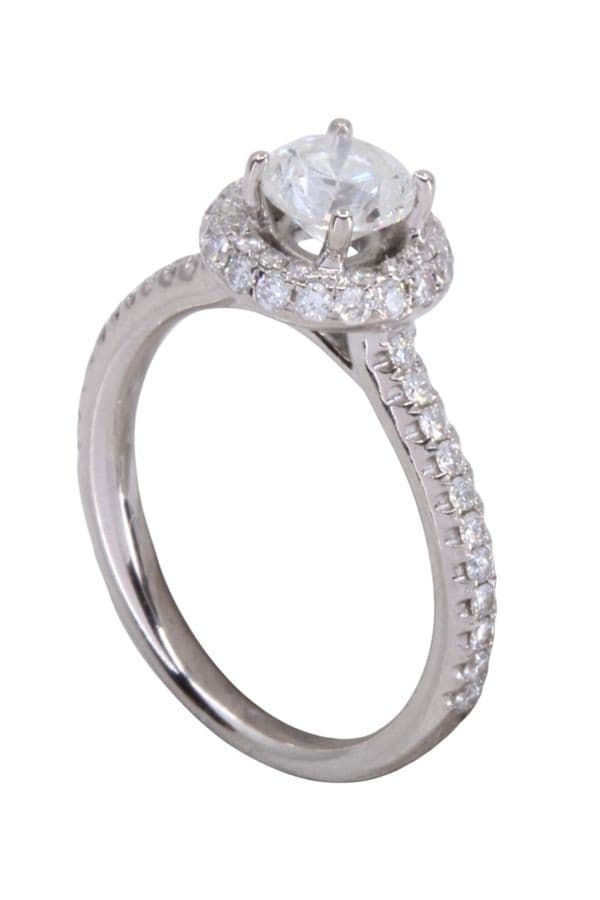 Bague Diamants Moderne - photo 4