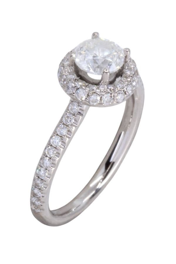 Bague Diamants Moderne - photo 3