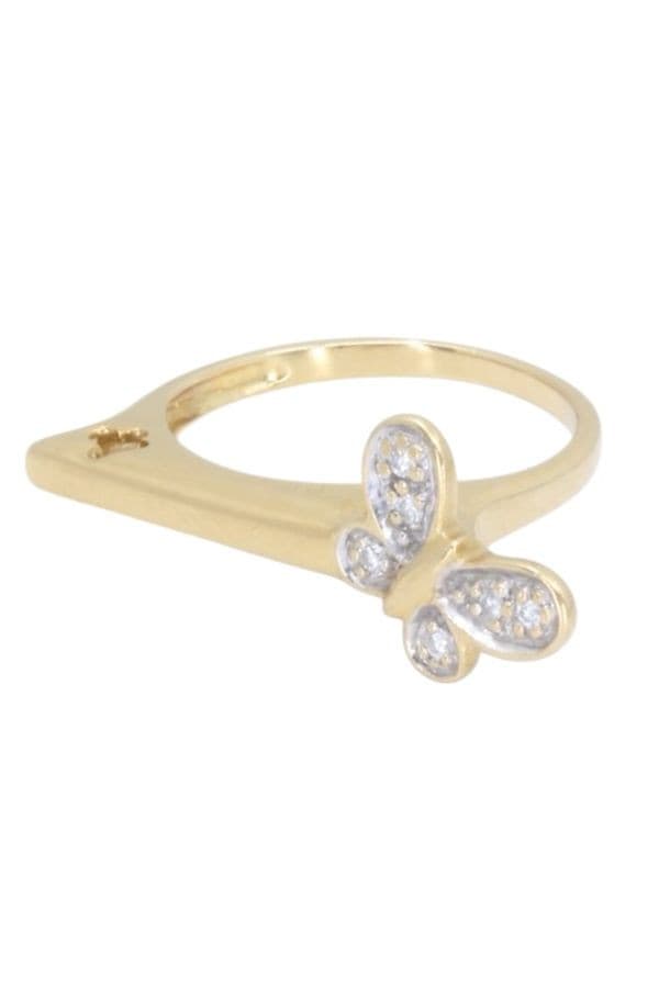 Bague Papillon Diamants - photo 6