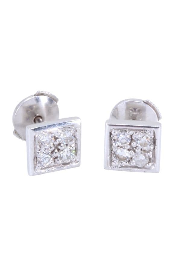 Clous Carrés Diamants - photo 3