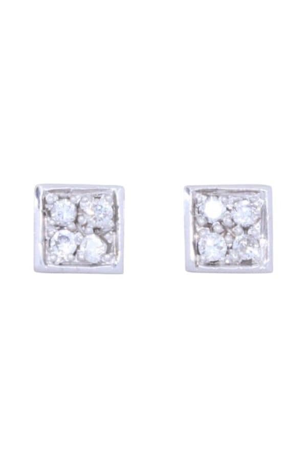 CLOUS CARRÉS DIAMANTS, photo 2 sur 3