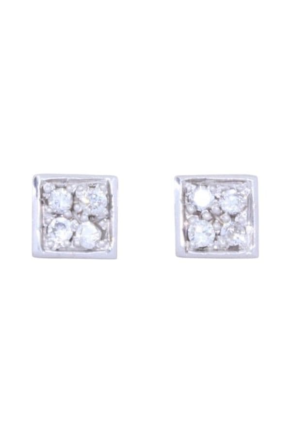 Clous Carrés Diamants