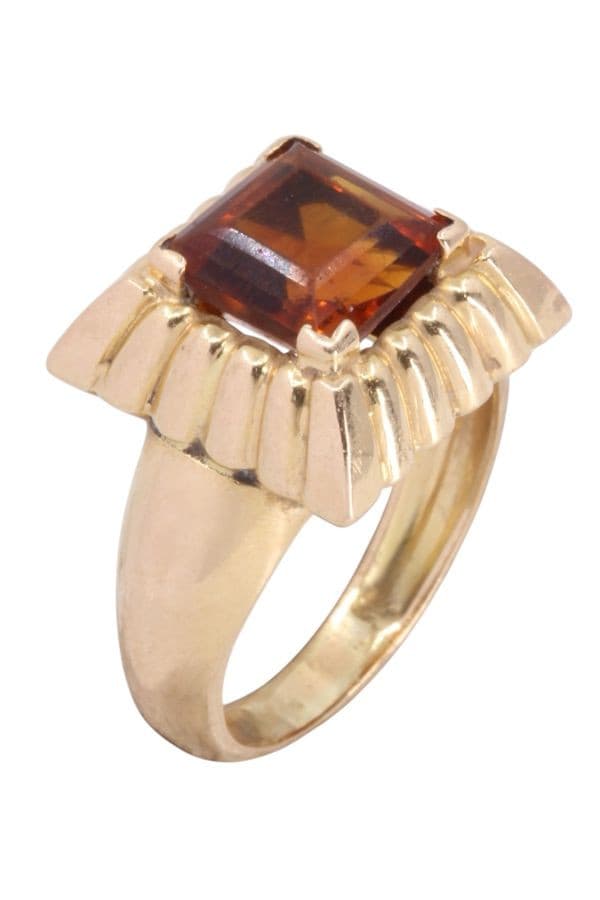 Bague Citrine Moderne - photo 3