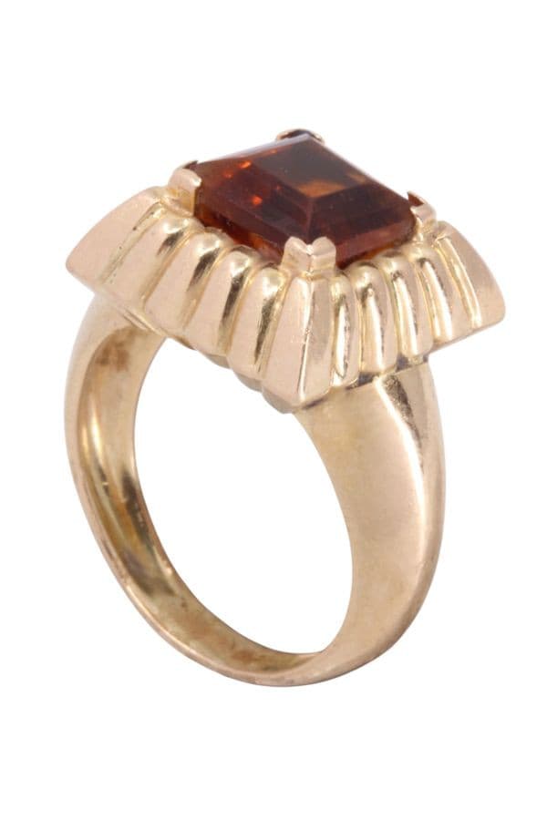 Bague Citrine Moderne - photo 4