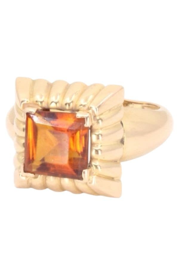 Bague Citrine Moderne - photo 6