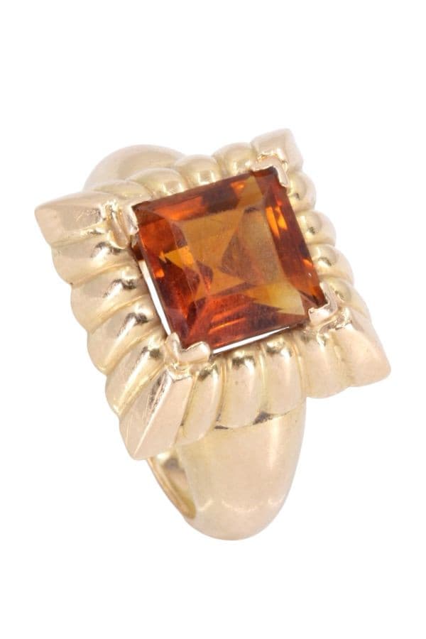 Bague Citrine Moderne - photo 5