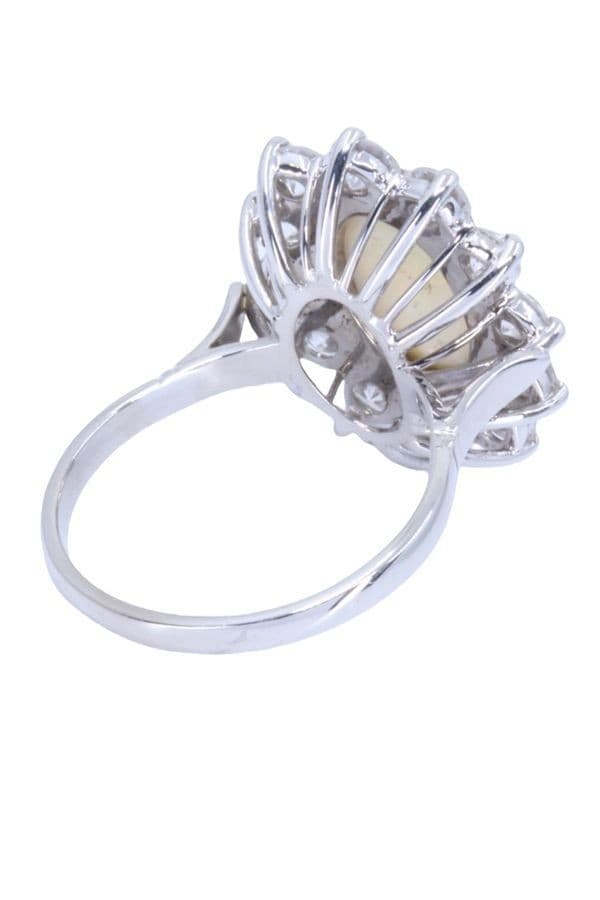 Bague Opale et Diamants - photo 6