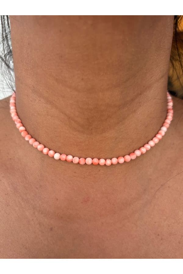 Collier Ancien Corail - photo 2