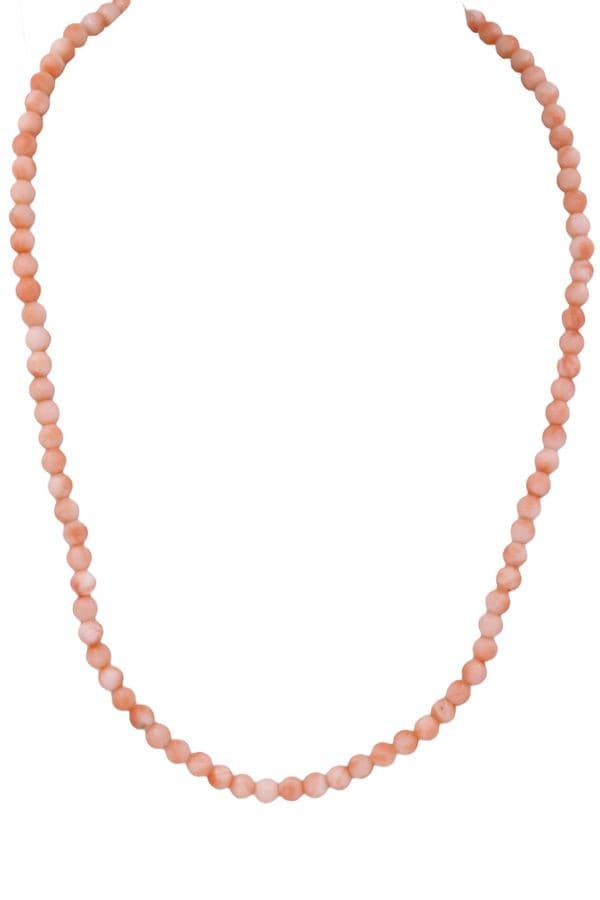 Collier Ancien Corail