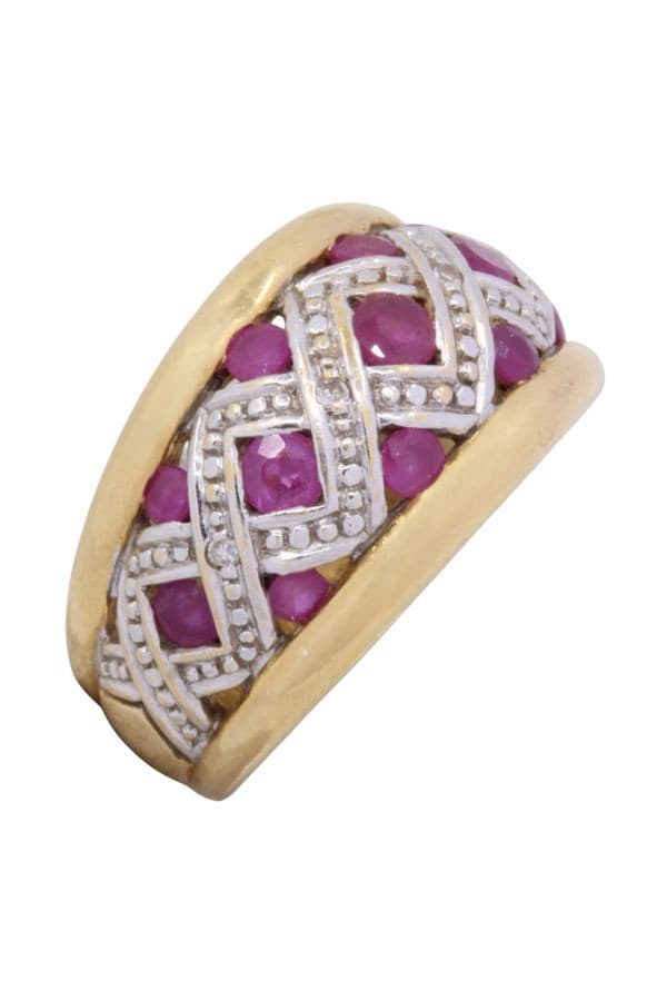 Bague Moderne Rubis 2 Ors - photo 3