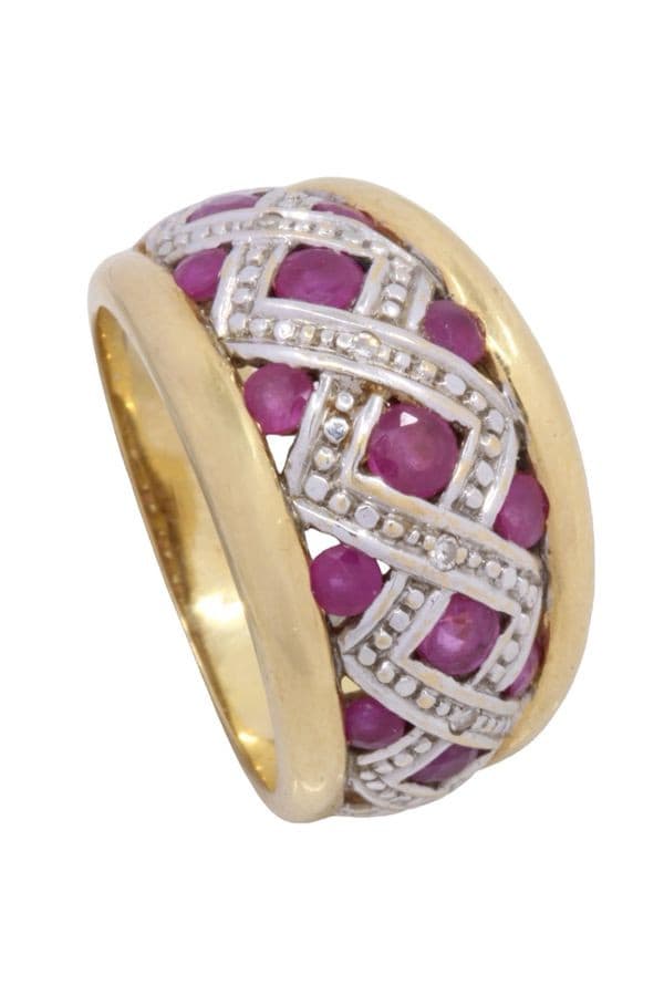 Bague Moderne Rubis 2 Ors - photo 5