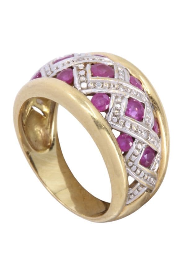 Bague Moderne Rubis 2 Ors - photo 4