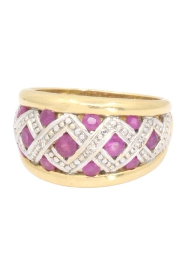 Bague Moderne Rubis 2 Ors - photo 6