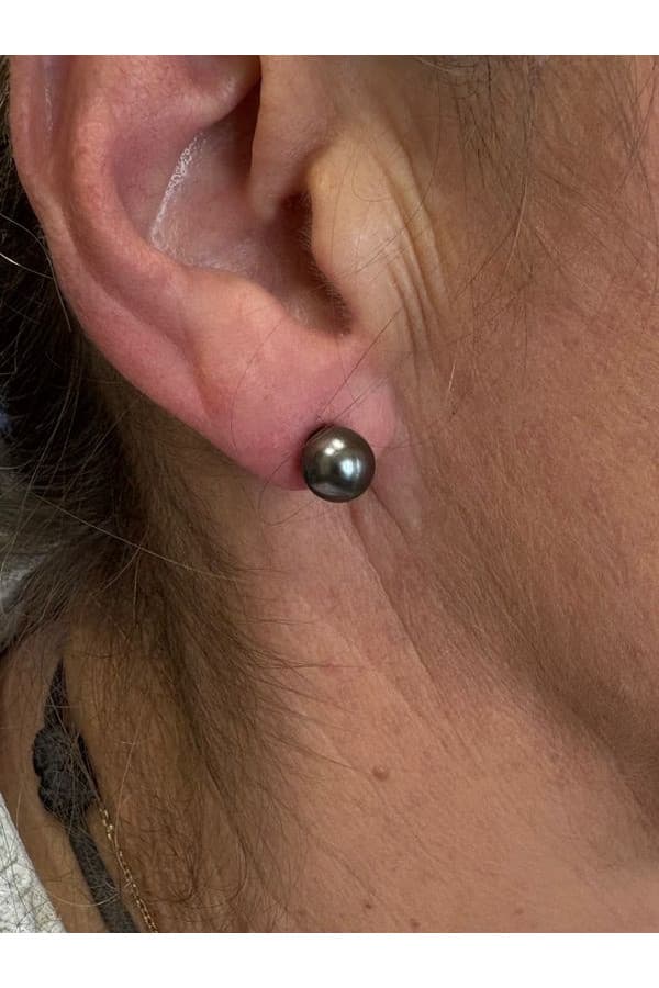 Clous Perles Tahiti Gouttes - photo 2