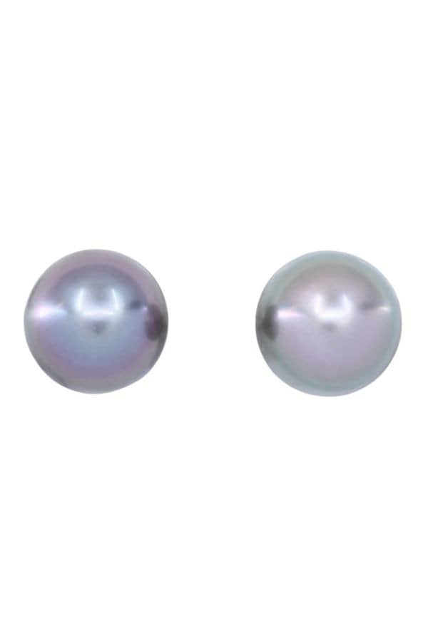 CLOUS PERLES TAHITI GOUTTES, photo 2 sur 3