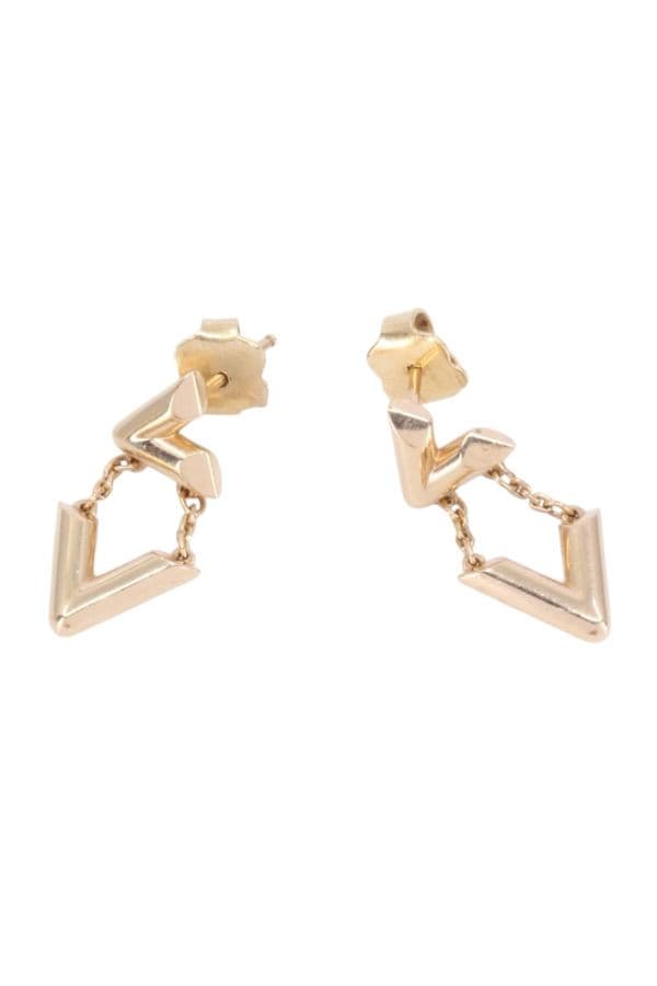 Boucles d'Oreilles L. Vuitton Volt Upside Down - photo 3