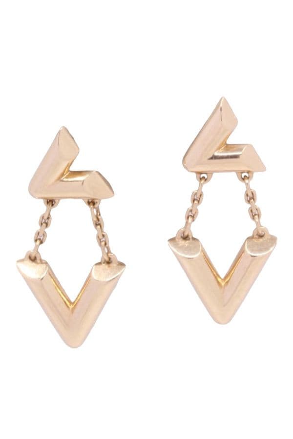 Boucles d'Oreilles L. Vuitton Volt Upside Down