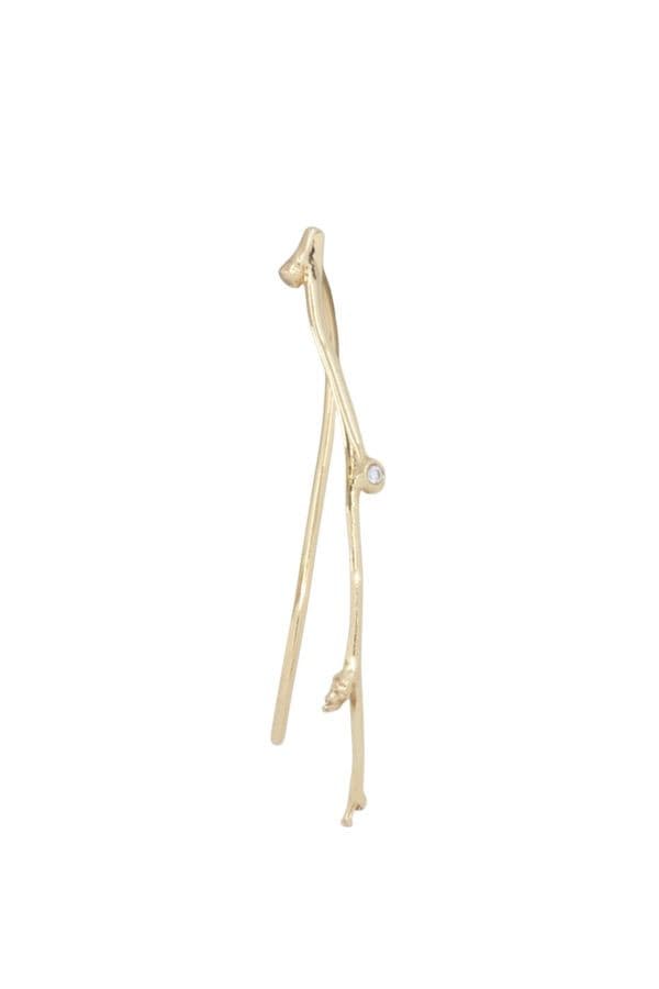Mono Boucle d'Oreille Diamant