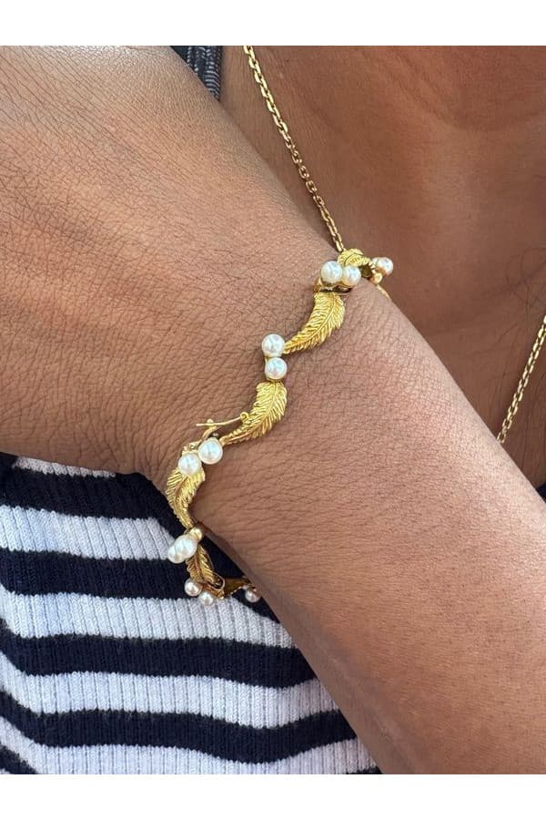 Bracelet Ancien Perles - photo 2