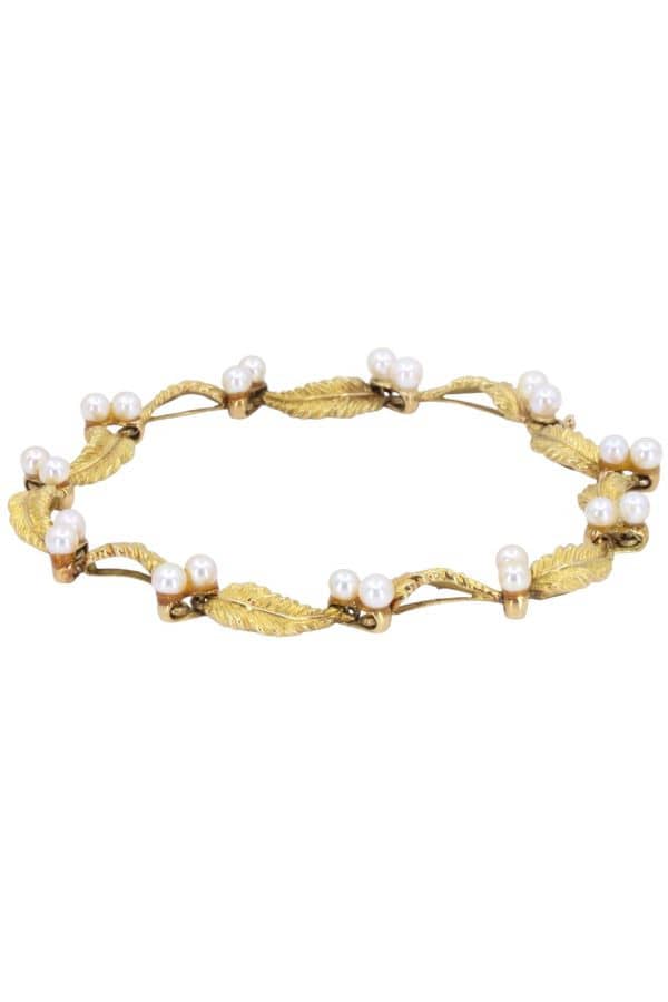 BRACELET ANCIEN PERLES, photo 2 sur 3