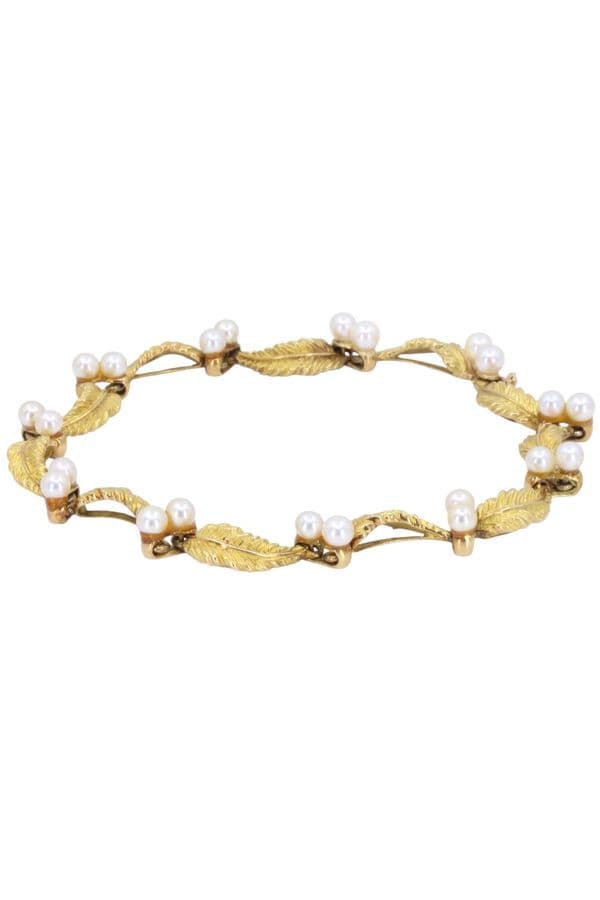 Bracelet Ancien Perles