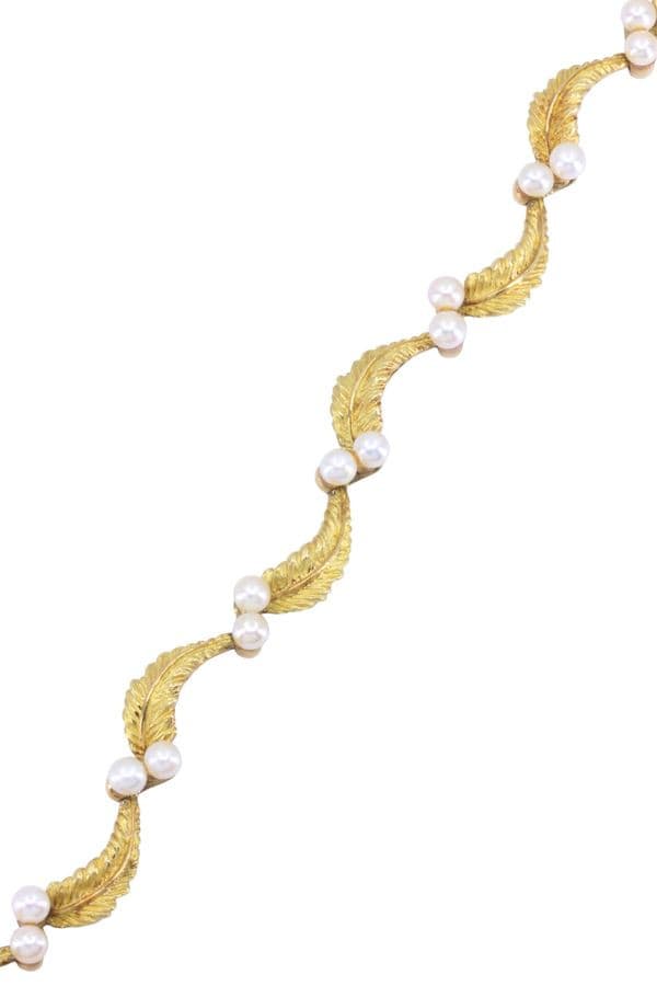 Bracelet Ancien Perles - photo 3