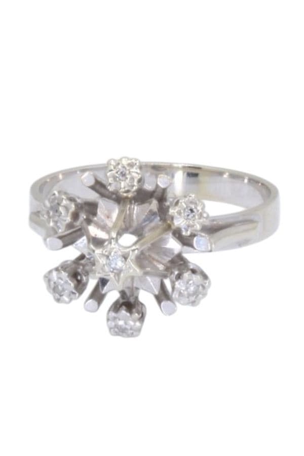 Bague Fleur Diamants - photo 6