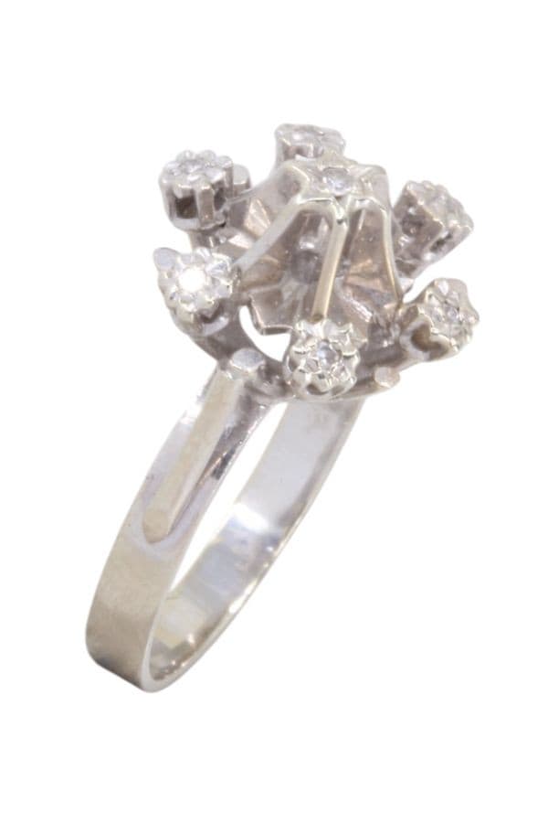 Bague Fleur Diamants - photo 3