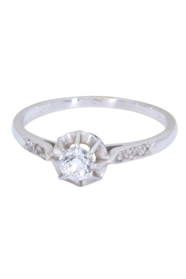 Solitaire Ancien Diamants - photo 6