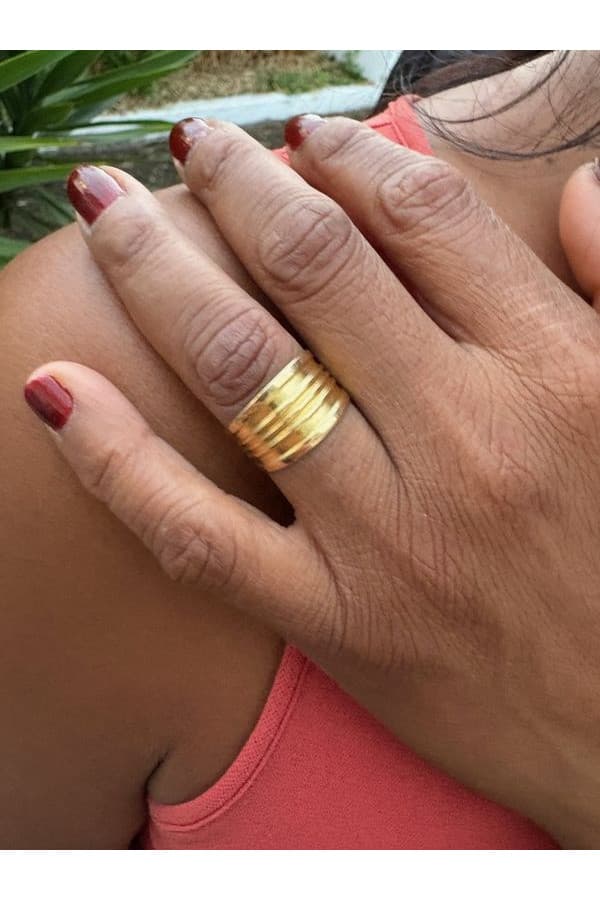 Bague Jonc Moderne - photo 2