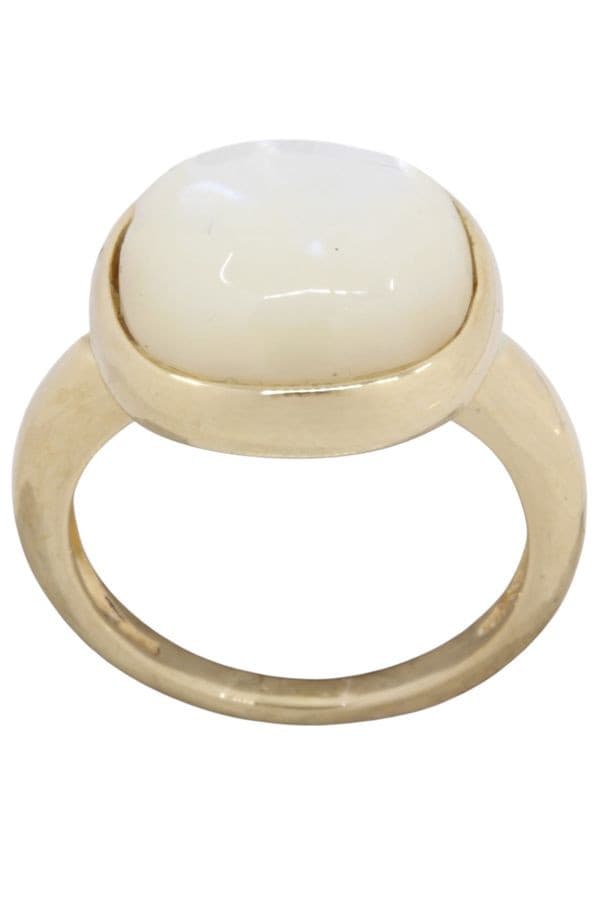 Bague Moderne Nacre