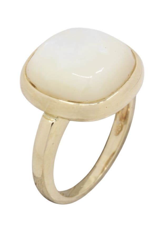 Bague Moderne Nacre - photo 3