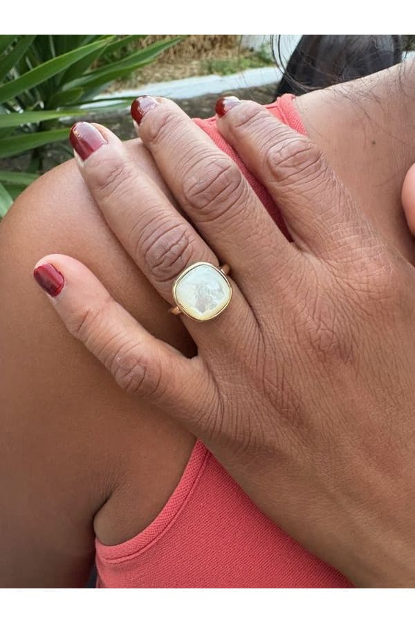 Bague Moderne Nacre - photo 2