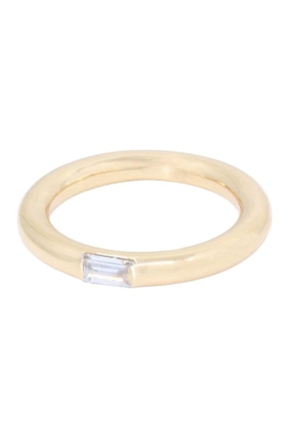 Bague Solitaire Diamant Moderne - photo 6