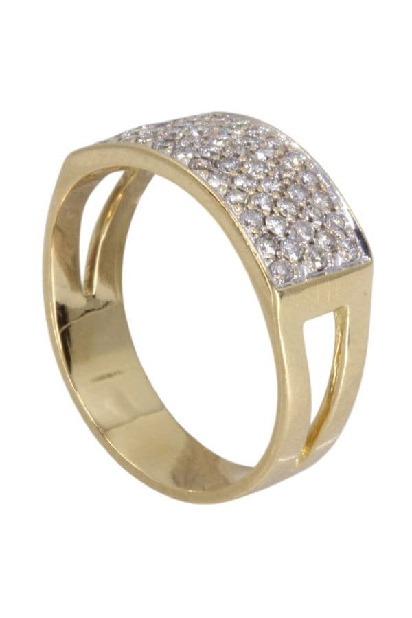 Bague Pavage Diamants - photo 4