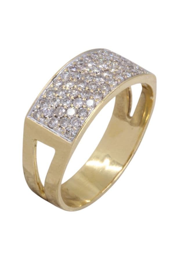 Bague Pavage Diamants - photo 3
