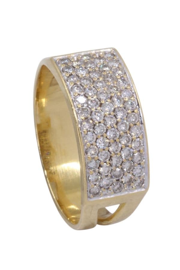 Bague Pavage Diamants - photo 5