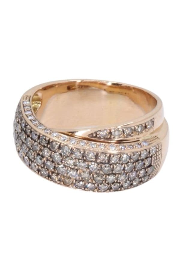 Bague Pavage Diamants - photo 6