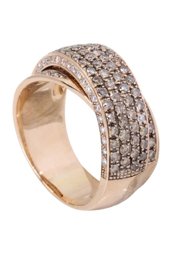 Bague Pavage Diamants - photo 4