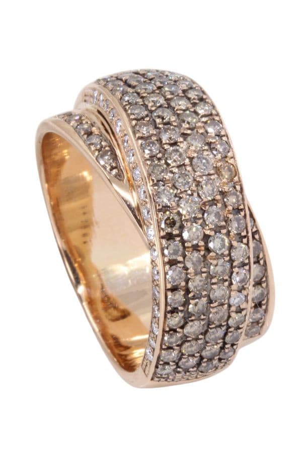 Bague Pavage Diamants - photo 5