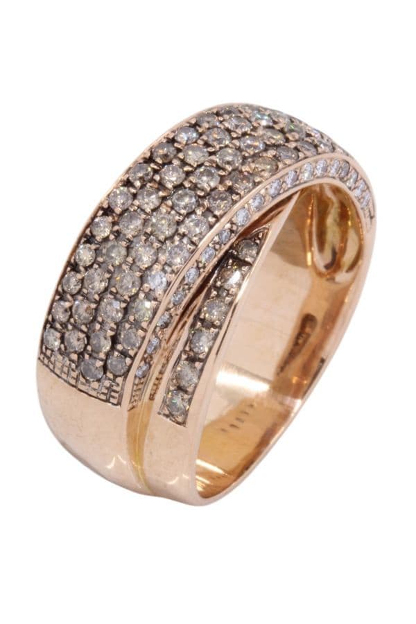 Bague Pavage Diamants - photo 3