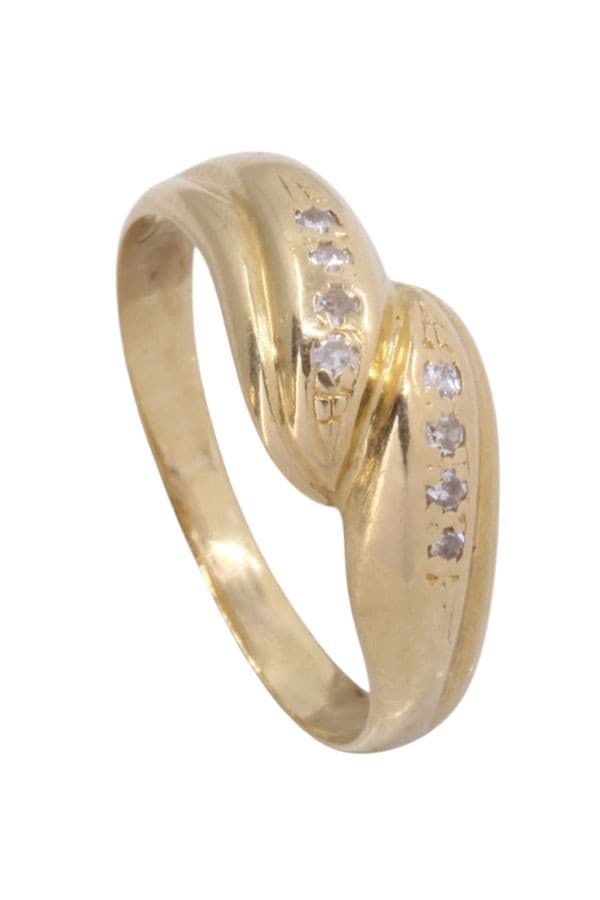 Bague Moderne Diamants - photo 6