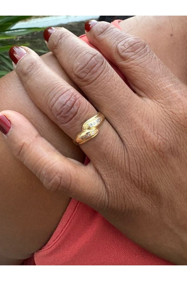 Bague Moderne Diamants - photo 2