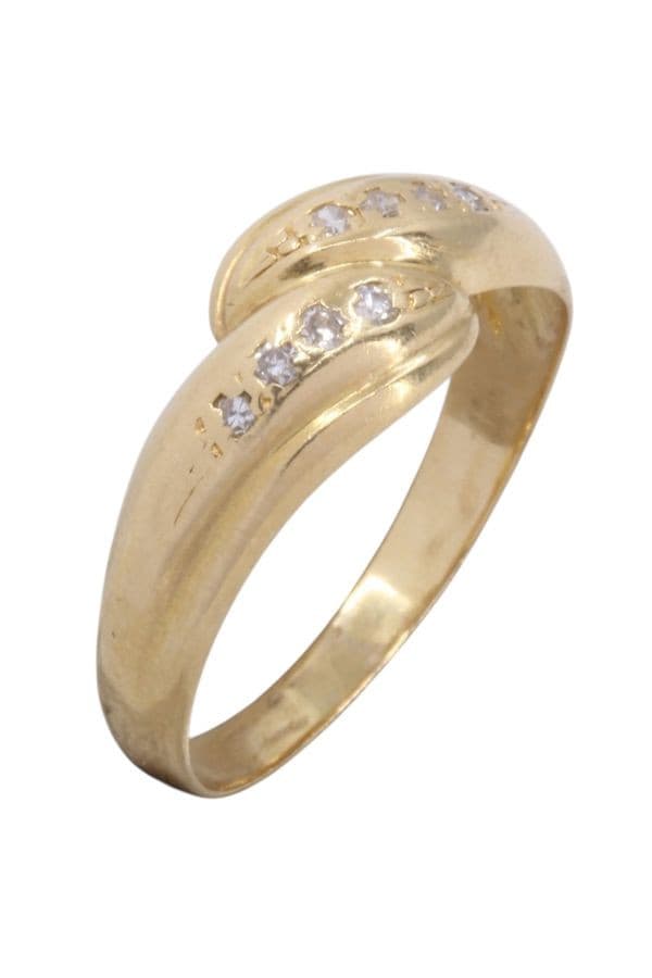 Bague Moderne Diamants - photo 4