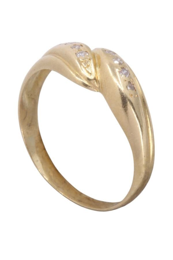Bague Moderne Diamants - photo 5