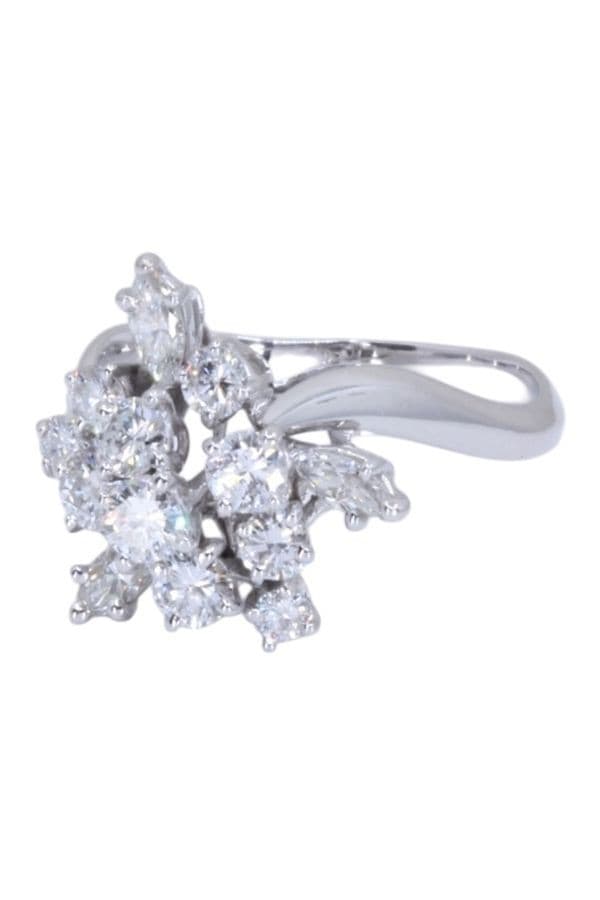 Bague Ancienne Diamants - photo 5