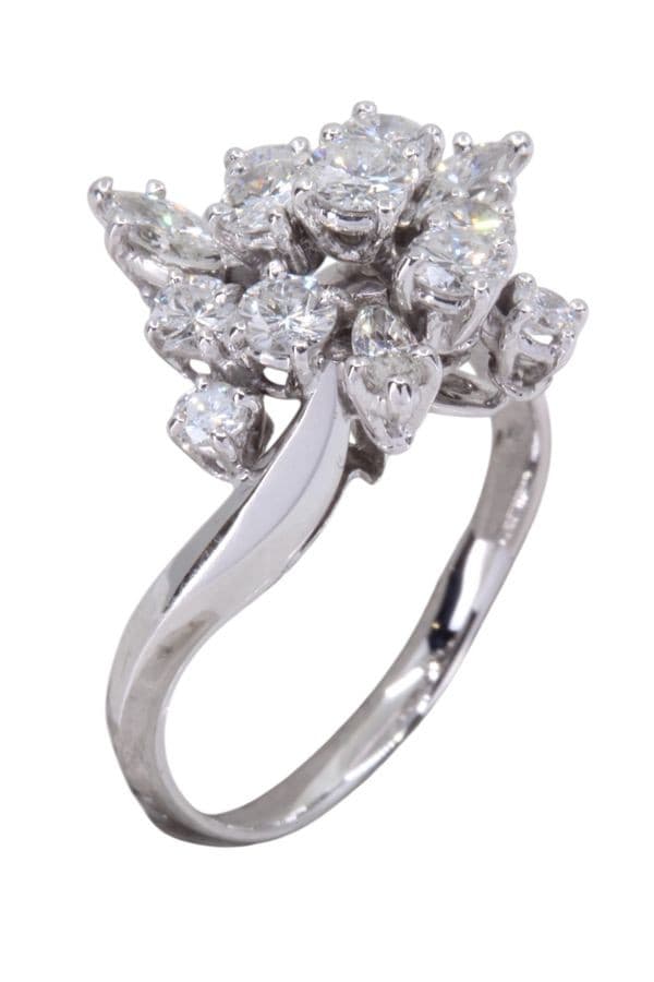 Bague Ancienne Diamants - photo 3
